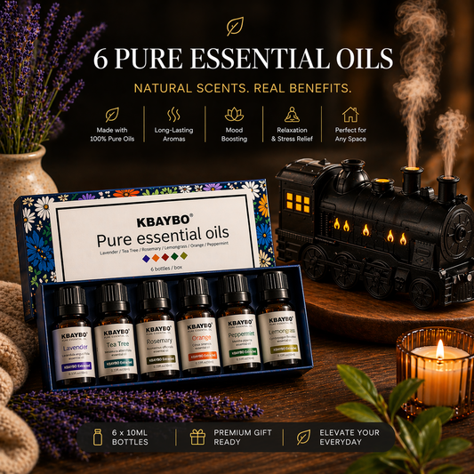 Aramyst Essential Oils (10 mL)